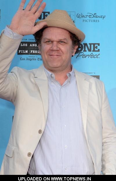 John C. Reilly at  Walt Disney Pictures and The Los Angeles Film Festival Present the Closing Night Gala of Ponyo - Arrivals
